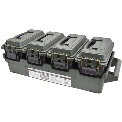 Astro Products塑料盒3.6L带托盘橄榄色单调（4件） 2003000012262