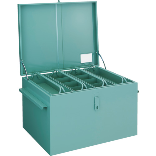 ＴＲＵＳＣＯ　大型车载用工具箱　中皿付　１４００Ｘ７５０Ｘ５９０ F-1400