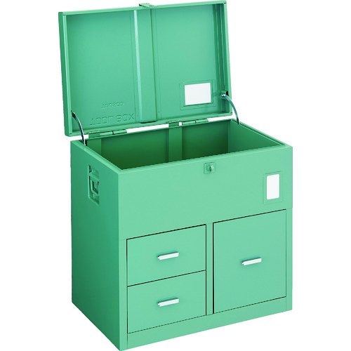 ＴＲＵＳＣＯ　车载用工具箱　中２个・大１个　６１０Ｘ４２０Ｘ６１０ F-6103