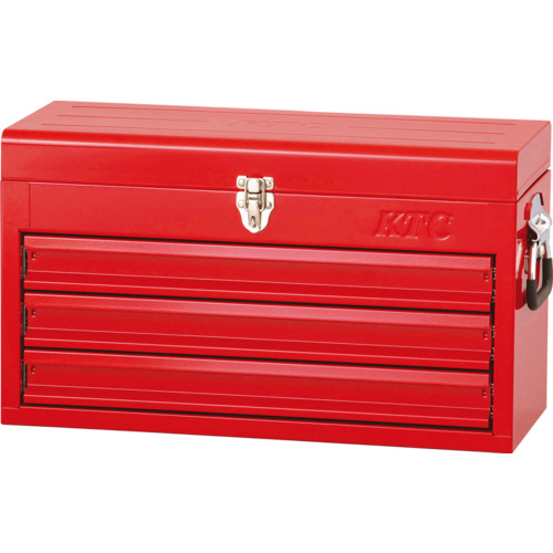 KTC胸部（3层，3个抽屉）（红色） SKX0223R