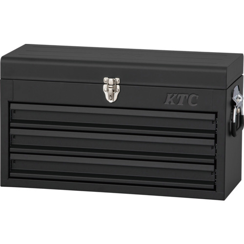 [停产] KTC 2025sksale胸部（3层，3架抽屉）（扁黑色）（特殊颜色） SKX0223FB