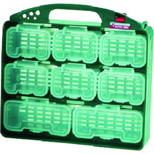 塔斯科零件案例（8个零件） TA981MB-3