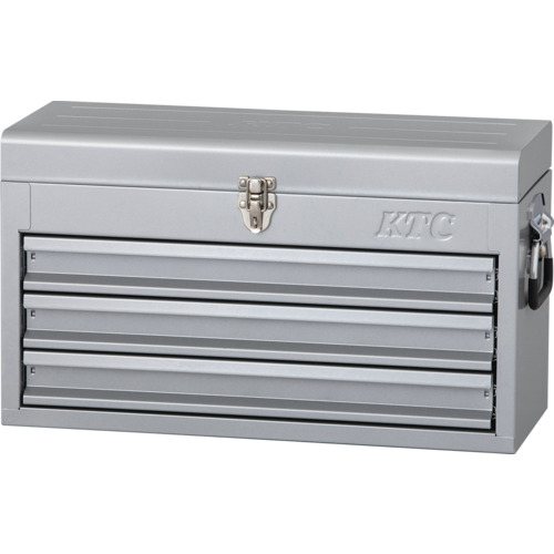 KTC胸部（3层，3个抽屉）（银） SKX0223S