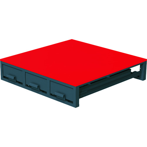 Densan Van橱柜（三排抽屉） SCT-F01