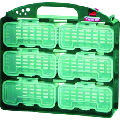 塔斯科零件案例（6个零件） TA981MB-2