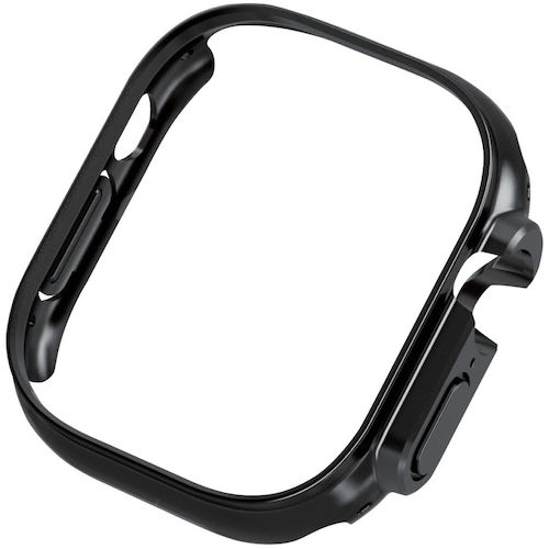Elecom Apple Watch Ultra 49mm硬碰撞黑色 AW-22CBPPBK