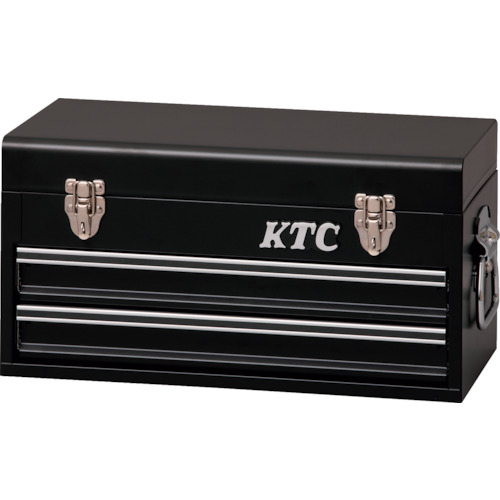 KTC狭窄的胸部（2层，2个抽屉）黑色 SKX0102BK
