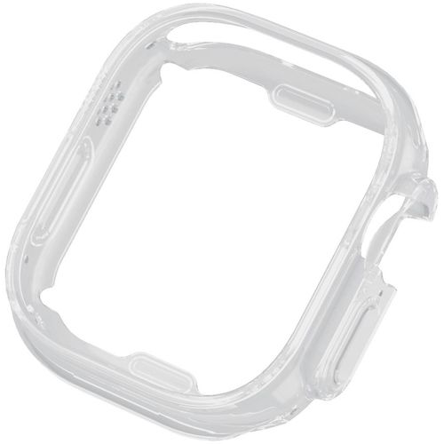 Elecom Apple Watch Ultra 49mm软保险杠清除 AW-22CBPUCR
