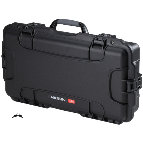 海峡锁定的高速防水箱，带有内部海绵泡沫 NKK980BS