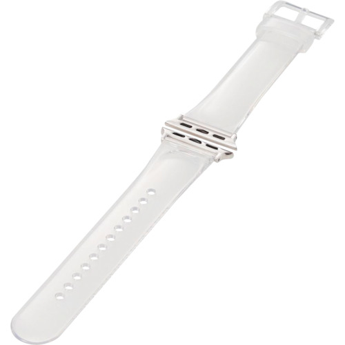 Elecom Apple Watch 41/40/38mm带清除设计清除 AW-41BDUCCR