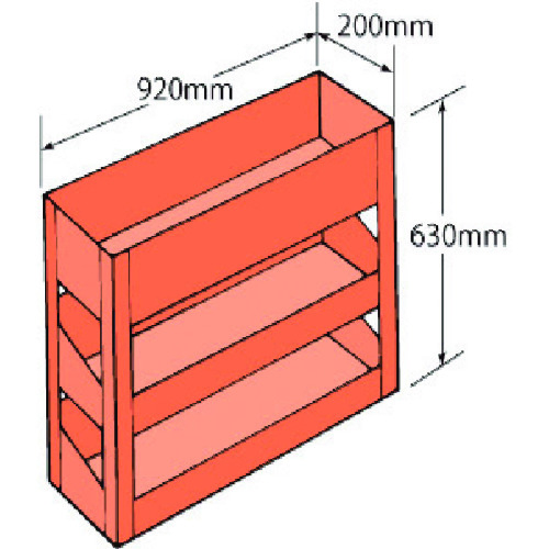 有线子侧架 A-5601