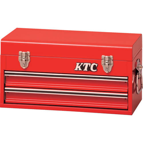 KTC狭窄的胸部（2层，2个抽屉）红色 SKX0102