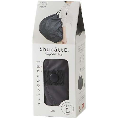 Marna Shupatto紧凑袋L sumi S468SU
