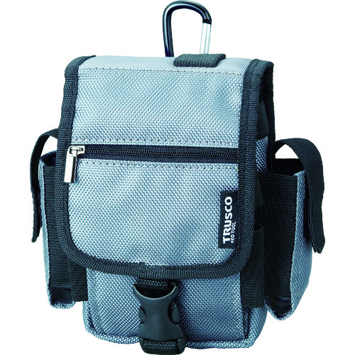 Trusco紧凑型工具盒双面口袋灰色 TCTC1808-GY