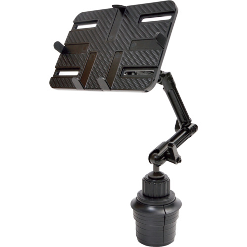 Sanko的坚固平板电脑杯架在车内 DORKASUQ