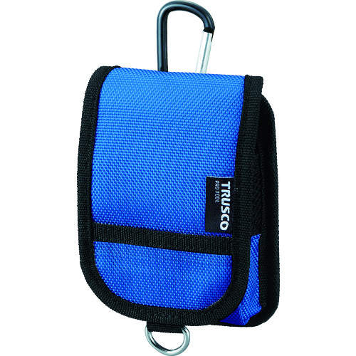 Trusco紧凑型工具盒宽1口袋蓝色 TCTC1202W-BL
