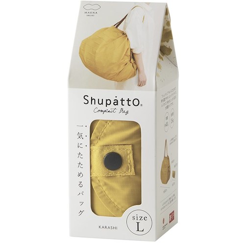 Marna Shupatto紧凑袋L ・ karashi S468K