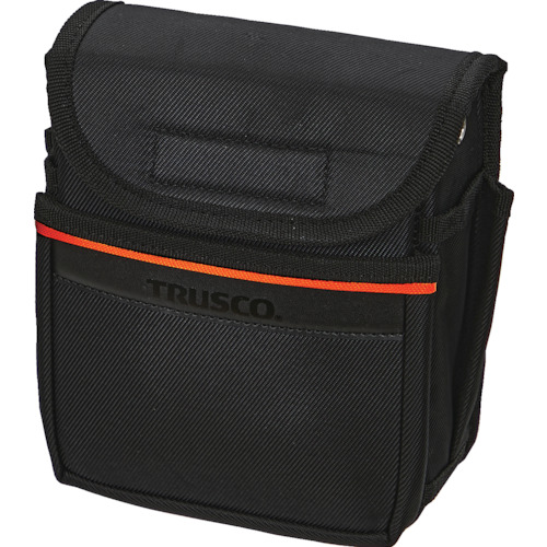 Trusco小腰包，盖子黑色 TC52-A