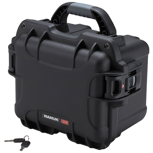 高速公路防水箱，带钥匙，没有内部海绵泡沫 NKK908B