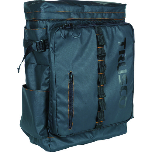 Trusco Professional轻巧的盒形背包肩部容器 A3BL-BK
