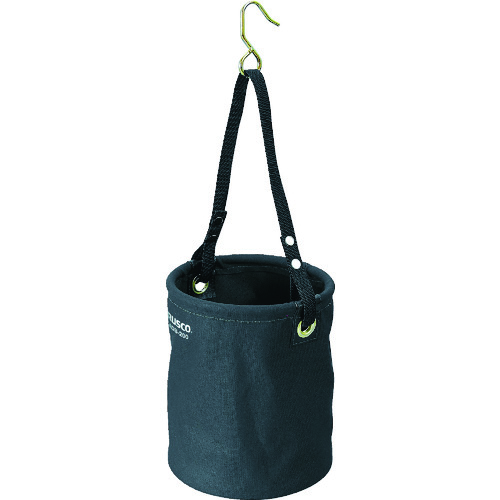 Trusco电工桶&phi;200x230黑色 TADB-200N