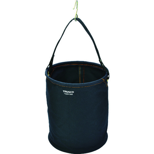 Trusco电工桶&phi;300x350黑色 TADB-300N