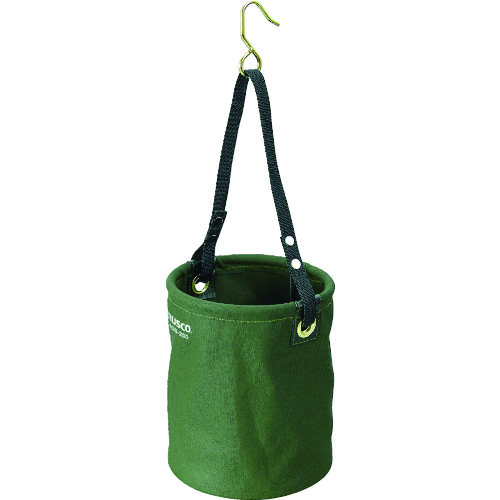 Trusco电工桶&phi;240x240橄榄色单调颜色 TADB-240N-OD