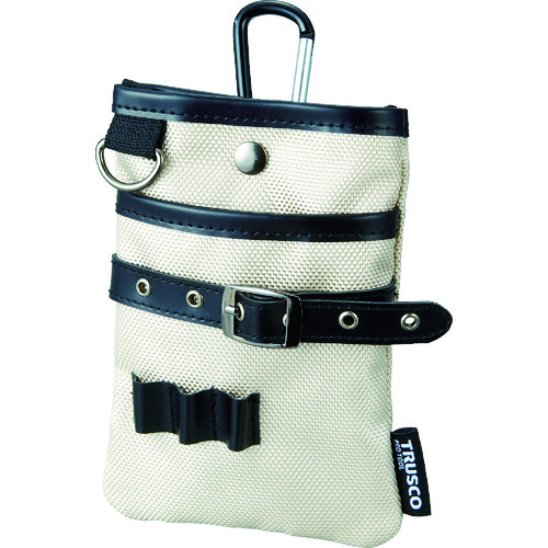 [有限的库存] Trusco [售罄并停产]紧凑的工具盒剪刀袋米色 TCTC1509-BG