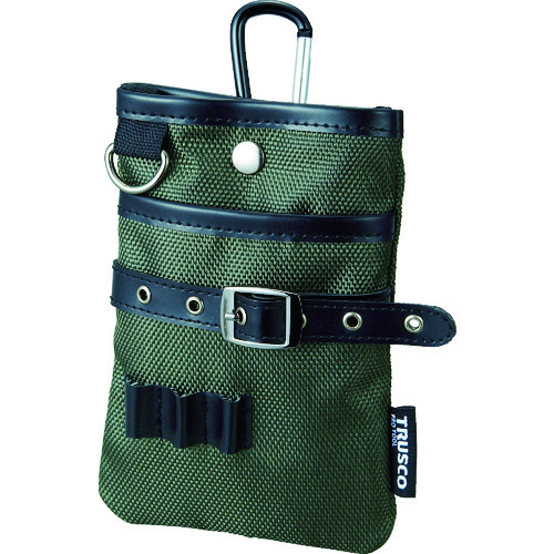 [有限的库存] Trusco [售罄并停产]紧凑的工具盒剪刀袋绿色 TCTC1509-GN