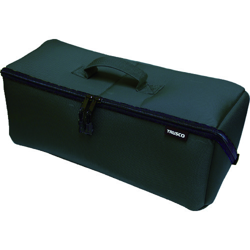 trusco大开布工具盒黑色420mm TDTC-420-BK