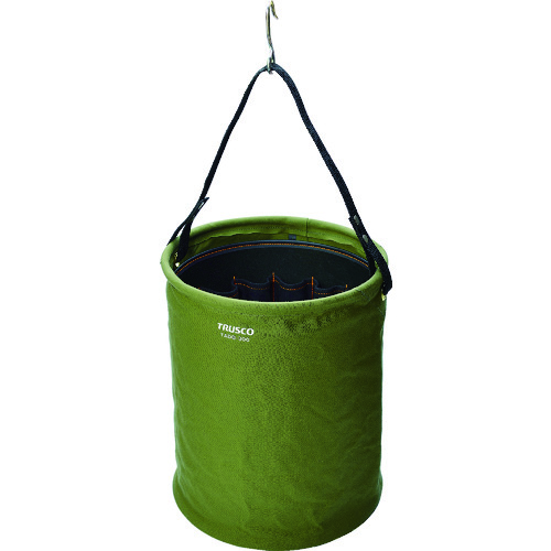 带附件的Trusco电工桶&phi;300x350OD颜色 TADB-300-OD
