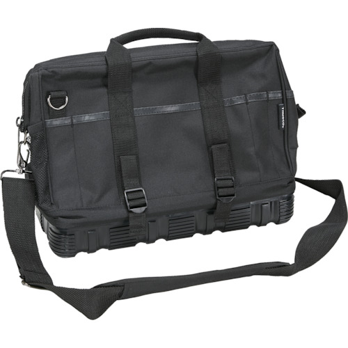 Trusco工具袋390x210x300 22袋黑色 TTB-400R-BK