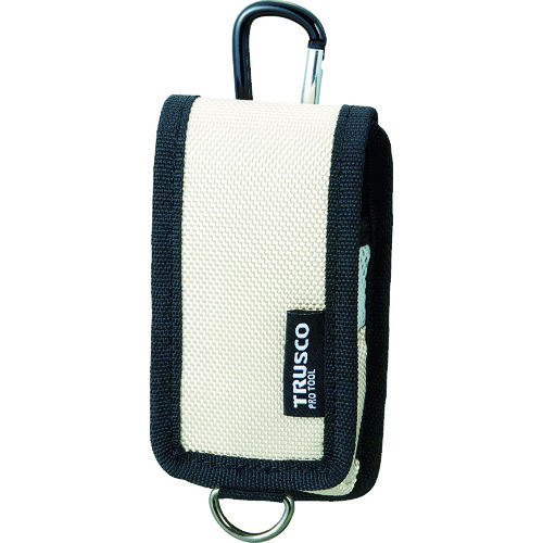 [有限的库存] Trusco [售罄并停产]手机米色紧凑型工具盒 TCTC1202-BG