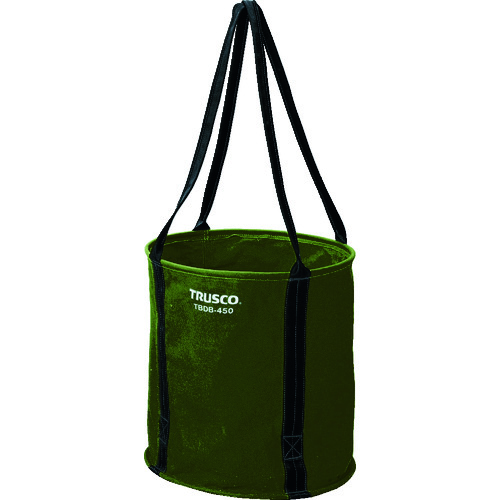 Trusco大型电工铲斗橄榄单调&phi;450x450 TBDB-450-OD