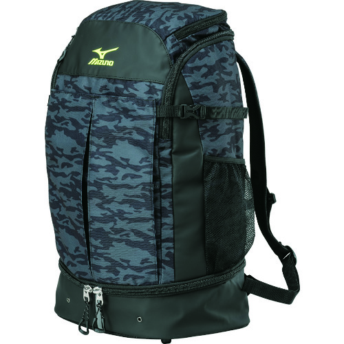 Mizuno工作背包40L黑色迷彩 C3JDB90198