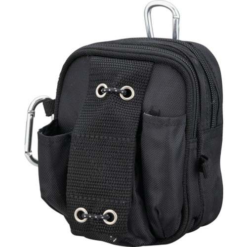 [停产] Trusco [售罄并停止] Nessary Bag M Black TC-109BK