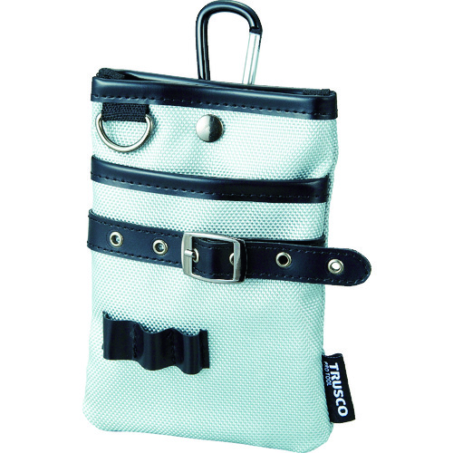 [有限的库存] Trusco [售罄并停产]紧凑的工具盒剪刀袋银 TCTC1509-SV