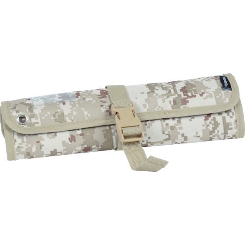 [有限股票] Trusco [售罄并停止]数字鼠尾草迷彩工具卷460x320 10口袋 TTR-450-SM