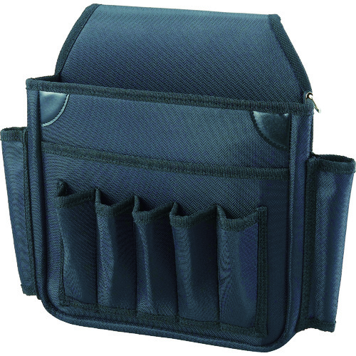 [停产] Trusco [售罄并停产]内部腰部袋，黑色 TC-122BK