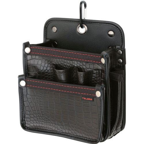 Tajima Sef双子腰包鳄鱼电气工程2层大 SFKBG-DK2L2H