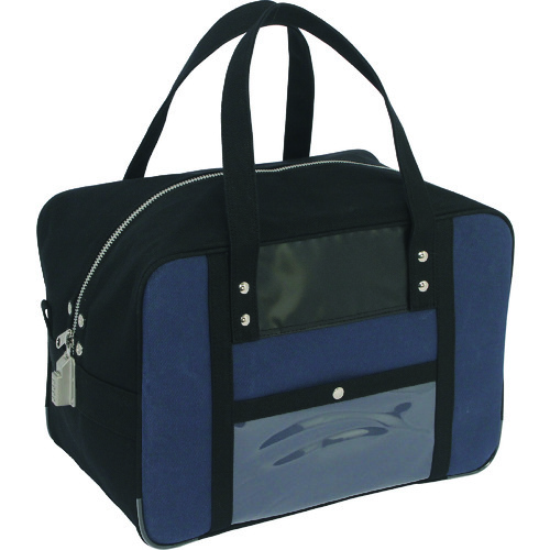 Sanei Boston M宽景点，用于帆布邮件，带有SED-1锁，海军 BTMDE-SED-03