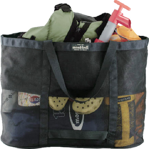 Montbell网状手提袋L 1123265 bk 1123265 BK