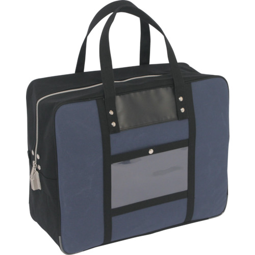 Sananei Boston（LL）SED-1锁包括帆布邮件，海军蓝色 BTLL-SED-03