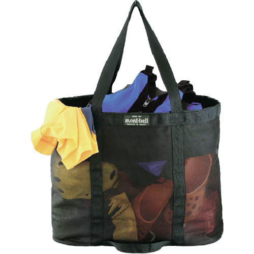 Montbell网状手提袋M 1123266 bk 1123266 BK