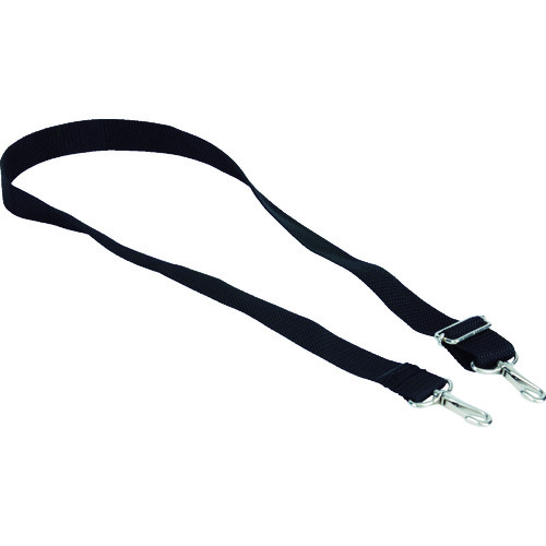 Trusco肩带SS金属配件30宽度x 1000mm TDB-SB-BK