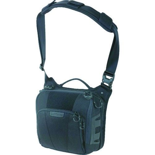 [有限的库存] Max Lochspyr Crossbody肩带黑色 LCRBLK