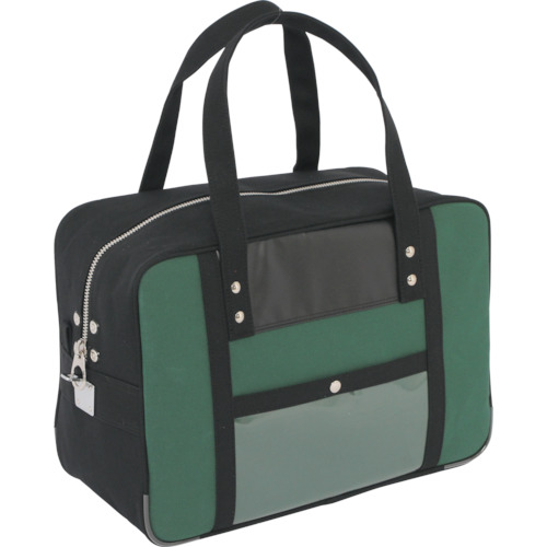 Sananei Boston（M）马蹄锁带金属配件苔藓绿色 BTM-U-07