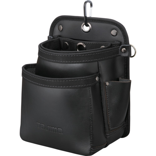 Tajima Sef双子腰包真皮2层 SFKBK-2M2H