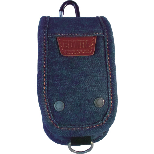 [有限的库存]埃德温腰包移动盒1口袋蓝色75 x 35 x 135毫米 EDW-F101