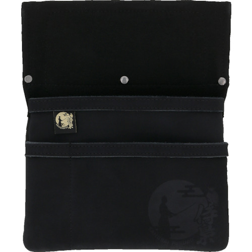 武士黑色指甲袋没有gusset超大srbf-6 806024106
